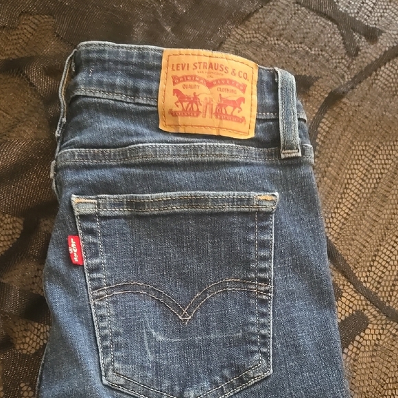 High Rise Bootcut Jeans - Picture 2 of 4